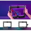 Neewer Lampa LED 20W RGB Klatka GRIP Laikiklis Telefonas ISO 1/4 Sterowanie Bluetooth / A111