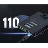 Neewer LED RGB 5W asmenukių vaizdo įrašų lempa + telefono klipsai su 1/4 colio ISO „Bluetooth“ ryšiu / VL67C
