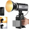 „Neewer“ studijos apšvietimo vaizdo LED lempa, 130 W, „Bluetooth“, dvispalvė / Ms150b