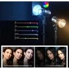 „Neewer“ studijos apšvietimo vaizdo LED lempa, 130 W, „Bluetooth“, dvispalvė / Ms150b