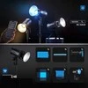 „Neewer“ studijos apšvietimo vaizdo LED lempa, 130 W, „Bluetooth“, dvispalvė / Ms150b