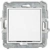 Karlik Elektrotechnik MWP-3.1 Laiptinės jungiklio mechanizmas (vienas mygtukas be piktogramos) balta MWP-3.1