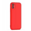 Telforceone Nemo Silikoninis dėklas, skirtas SAMSUNG GALAXY A06, raudonas