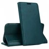 Dėklas Oem Flip case for Motorola G86 5G Smart Magneto dark žalias
