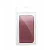 Dėklas Oem Flip case for Motorola G05 / G15 Smart Magneto burgundy