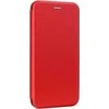 Beline dėklas Book Magnetic Apple iPhone 13 / 14 6.1" raudonos spalvos