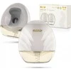 Elektrinis Pieno Siurblys - Neno Perla Twin Cordless Electronic 125ml LCD Ekranas USB-C