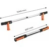 Dirbtuvių lempa NEO Sulankstoma 2x350 lm SMD