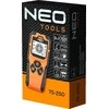 Neo Tools Laidų ieškiklis NEO 75-250 3 in 1: metalo, laidų ir medienos detektorius