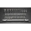 Klucze Antgalių rinkinys Neo 1/4", 41 vnt