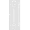 Klucz NEO atviro galo raktas 41 mm (09-741)