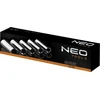 Šešiakampis smūginis lizdas neo 1/2" 10-24mm 11vnt. (12-102)
