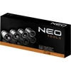 Neo Šešiakampių antgalių rinkinys 1" 27-50mm, 9 vnt