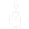 Šešiakampė galvutė NEO 1/2", 13 mm, Superlock