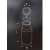 Šešiakampė galvutė NEO 1/4" (8 mm ilgio)