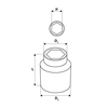 Neo Tools Šešiakampė galvutė Neo 3/4", 21mm