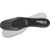 Wkładka Neo Tools batų vidpadžiai Active Carbon
