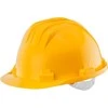 Kask Sertifikuotas geltonas apsauginis šalmas
