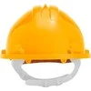 Kask Sertifikuotas geltonas apsauginis šalmas
