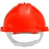 Kask Raudonas sertifikuotas apsauginis šalmas