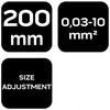 Automatyczny Automatinis vielos nuėmiklis 0,03–10,0 mm