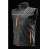 Darbo liemenė Neo Softshell, juoda, L