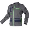 Bluza, PREMIUM darbinis džemperis, 100 % medvilnė, plyšimo apsauga, L dydis