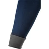 Bluza, COMFORT užtraukiamas džemperis su gobtuvu, tamsiai mėlynas, XXXL dydis
