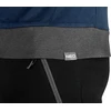 Bluza, COMFORT užtraukiamas džemperis su gobtuvu, tamsiai mėlynas, XXXL dydis
