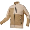 Bluza OUTDOOR softshell, smėlio spalvos, S dydžio
