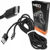 Kabelis USB C tipo laidas, 2 m