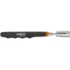 Magnetinis laikiklis NEO 11-611 (190-800 mm) su LED žibintuvėliu