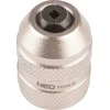 Sriegiklio adapteris, 1/4" DR M3-M8