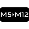 Sriegiklio adapteris, 3/8" DR M5-M12