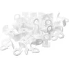 Klipsy- Plytelių lyginimo spaustukai 150 vnt., 1 mm