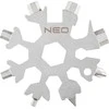 Neo Narzędzie Daugiafunkcis įrankis „Snowflake 19 in 1“, 2 vnt.