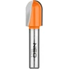 Ilgas U formos griovelių freza, TCT, 12,7 x 19,6 mm, 8 mm kotas