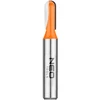 Ilgas U formos griovelių freza, TCT, 6,35 x 15,5 mm, 8 mm kotas