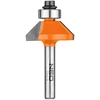 Frez Guolio formos pjaustytuvas, TCT, 26,6 x 9,52 mm, 6 mm kotas