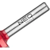 Frez Guolio formos pjaustytuvas, TCT, 26,6 x 9,52 mm, 6 mm kotas
