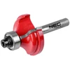 Formos freza su guoliu, apvalinimo funkcija, TCT, 32 x 12,9 mm, 6 mm kotas