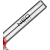 Formos freza su guoliu, apvalinimo funkcija, TCT, 19 x 6,5 mm, 6 mm kotas