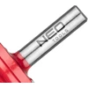 Formos freza su guoliu, apvalinimo funkcija, TCT, 32 x 12,9 mm, 8 mm kotas