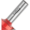 Formos freza su guoliu, apvalinimo, TCT, 34,9 x 15,4 mm, 8 mm kotas