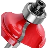 Formos freza su guoliu, apvalinimo funkcija, TCT, 32 x 12,9 mm, 8 mm kotas