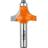Formos freza su guoliu, apvalinimo, TCT, 34,9 x 15,4 mm, 8 mm kotas