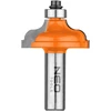 Guolio formos freza, apvalinimo, TCT, 38,6 x 15,9 mm, 12 mm kotas