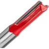Dviejų griovelių galinis freza, TCT, 8 x 19 mm, 8 mm kotas