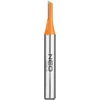 Vieno griovelio galinis freza, TCT, 3,96 x 11 mm, 6 mm kotas