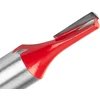 Vieno griovelio galinis freza, TCT, 3,96 x 11 mm, 8 mm kotas